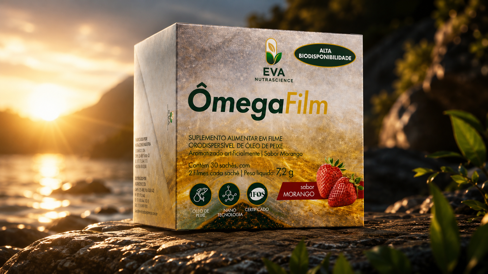 ÔmegaFilm em ambiente natural